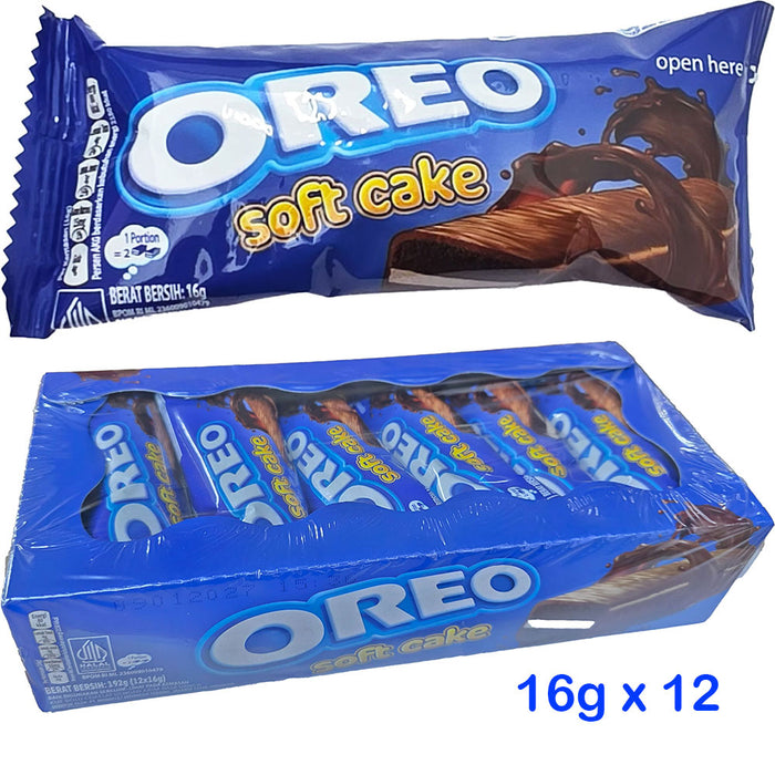 Oreo Chocolate Soft Cake Box 12 x 16g (parallel import) EXP:01/27