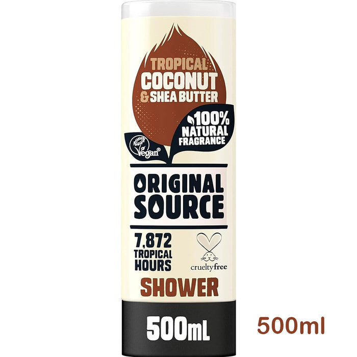 熱帶椰子乳木果沐浴露 500ml