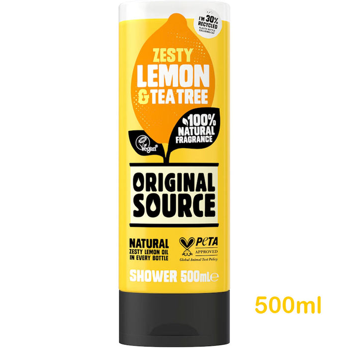 檸檬茶樹沐浴露 500ml 
