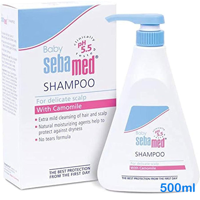 Sebamed Baby Shampoo 500ml