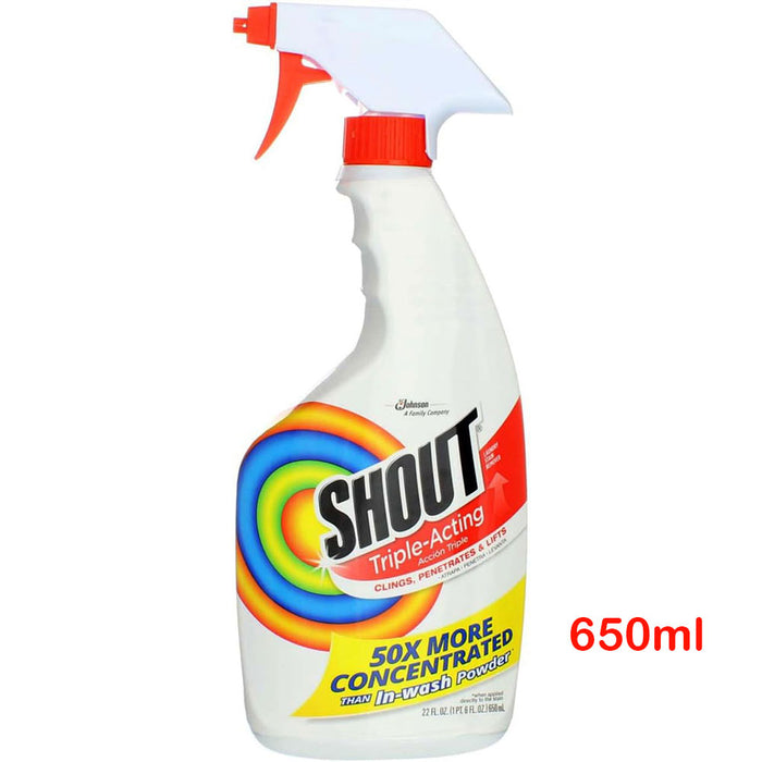 Shout - Laundry Stain Removal Spray 650ml