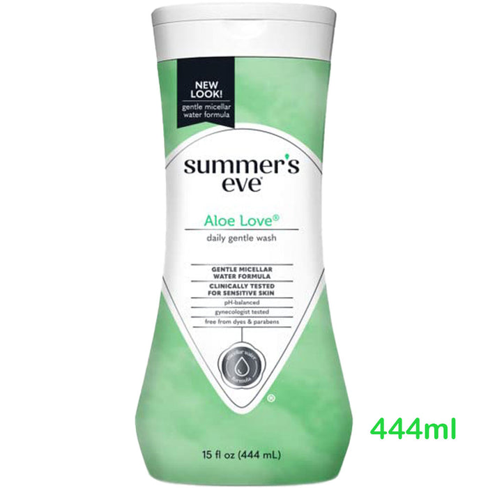 Summer's Eve - Feminine Wash, Aloe Love 444ml