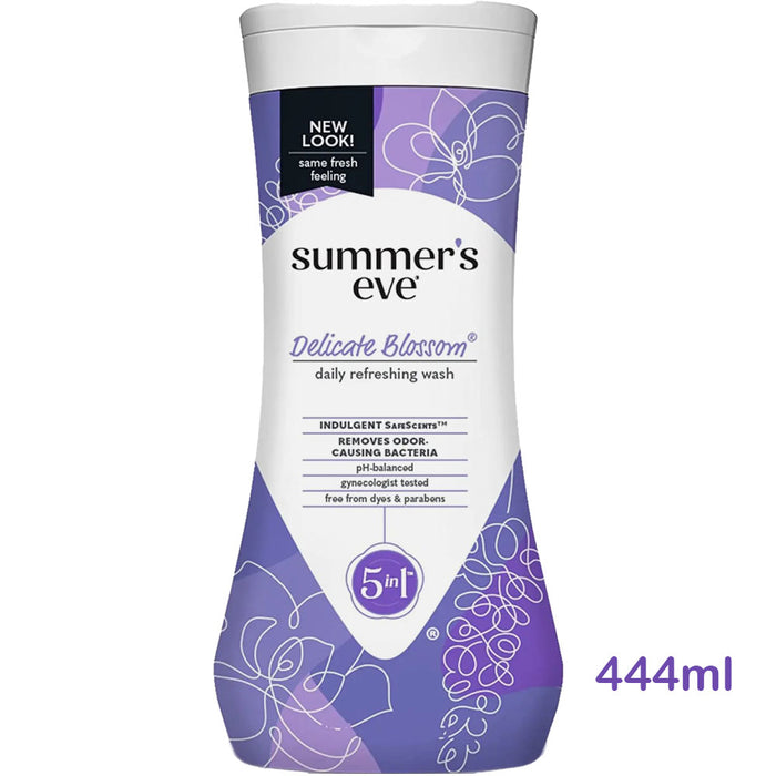 Summer's Eve - Feminine Wash, Delicate Blossom 444ml