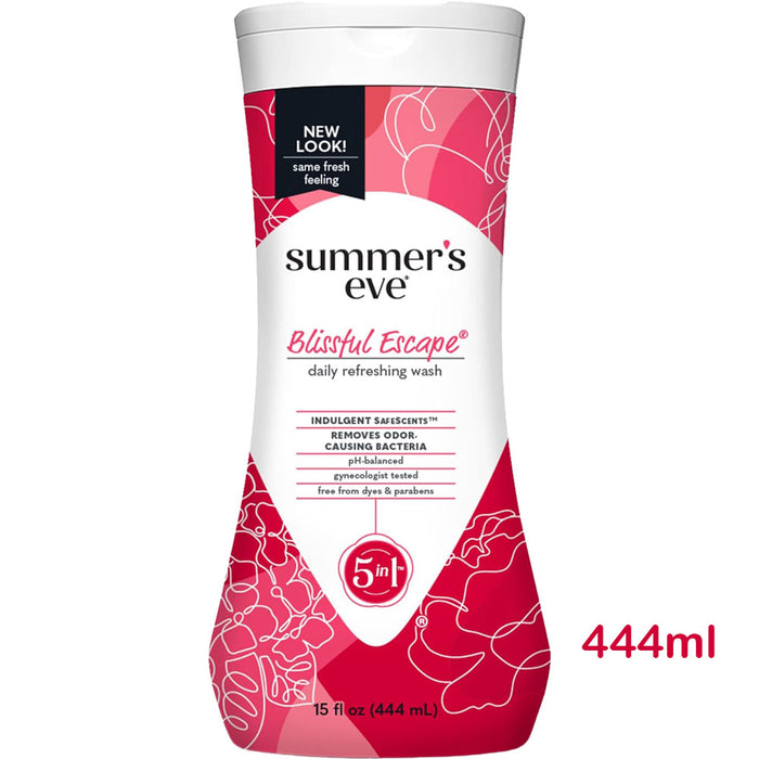 Summer's Eve - Feminine Wash, Blissful Escape 444ml