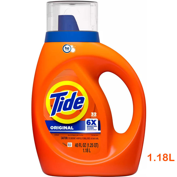 Tide - Laundry Liquid Detergent Original 1.18L