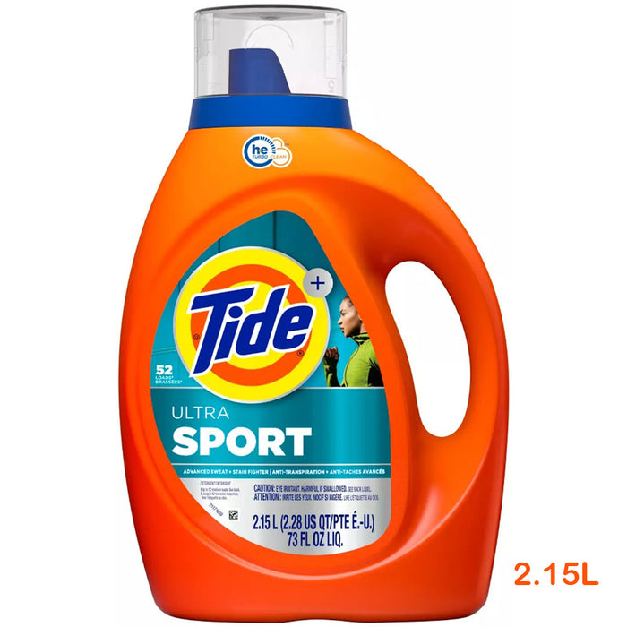 Tide - Liquid Laundry Detergent Ultra Sport Odor Defense (Febreze) 2.15L