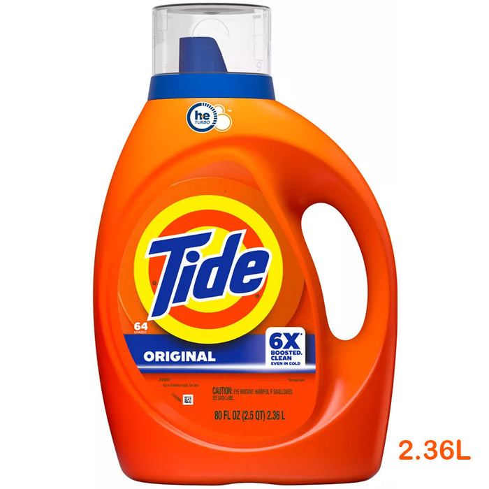 Tide Laundry Liquid Detergent Original 2.36L