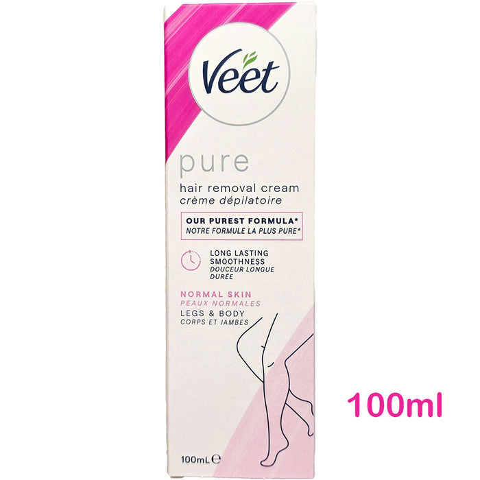 Veet - Silky Fresh 絲滑花香脫毛膏 中性肌膚配方 100g
