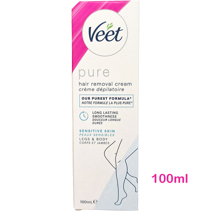 Veet - Silky Fresh 絲滑清新脫毛膏 敏感性肌膚配方 100g