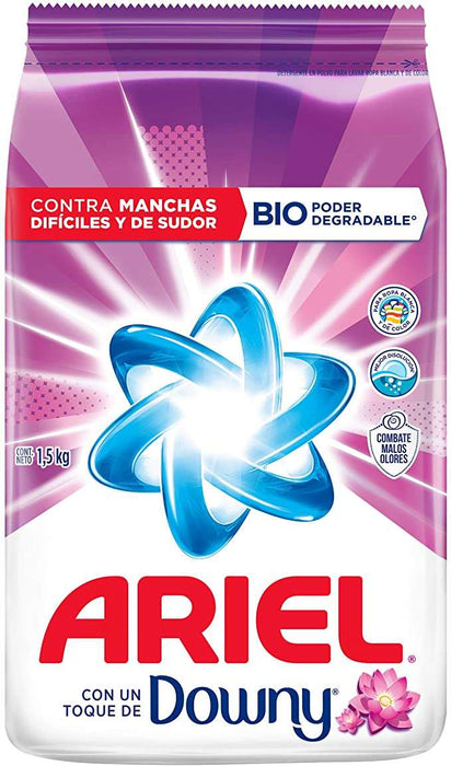 Ariel - Laundry Detergent Powder with touch of Downy 1.5KG - HOME EXPRESS