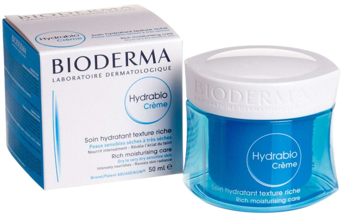 Bioderma - Hydrabio Cream Rich Moisturising Care 50ml - HOME EXPRESS