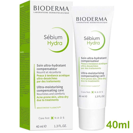 Bioderma - Sebium Hydra Ultra Moisturising Cream 40ml - HOME EXPRESS