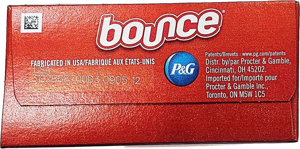 Bounce - Fabric Softener Dryer Sheets Fresh Linen 80 count