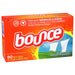Bounce - Fabric Softener Dryer Sheets Outdoor Fresh 80 count - HOME EXPRESS