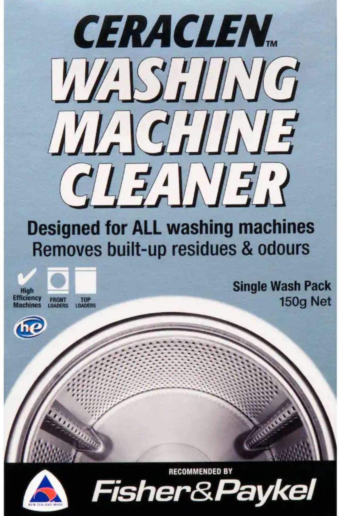 Ceraclen Washing Machine Cleaner Powder 150g — HOME EXPRESS