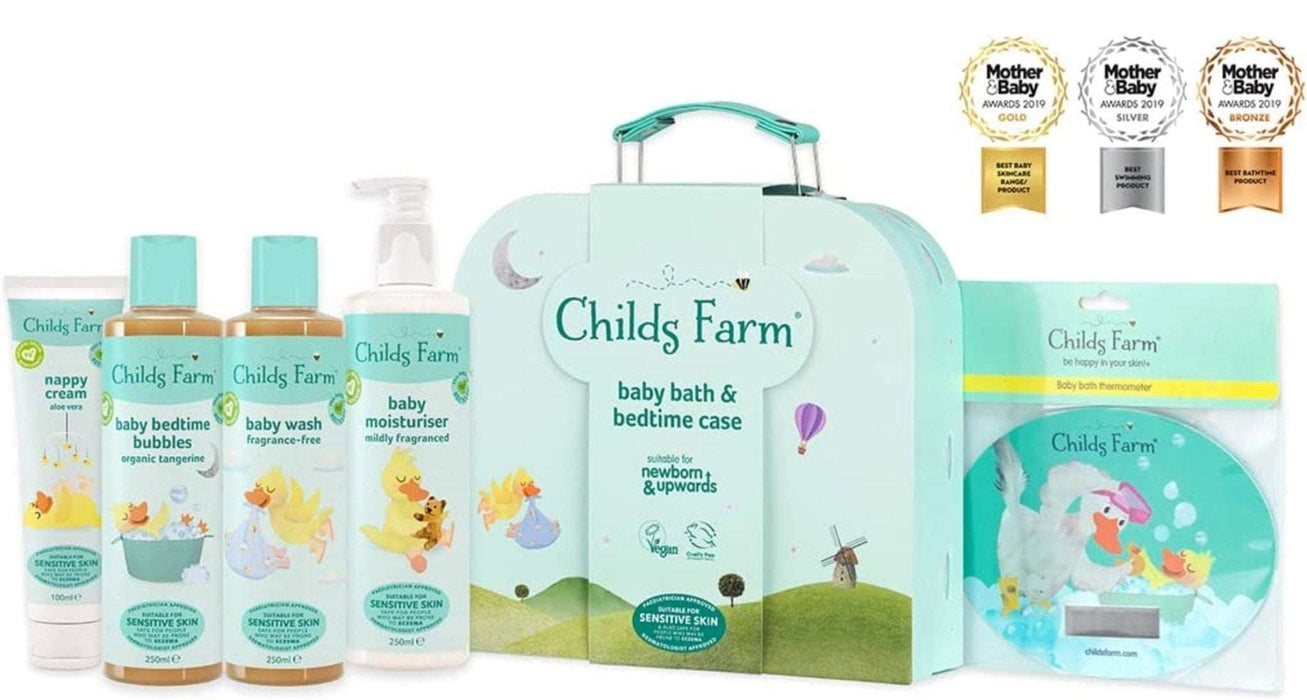 Childs Farm - Baby Bath & Bedtime Case 5 in 1 Gift Set - HOME EXPRESS