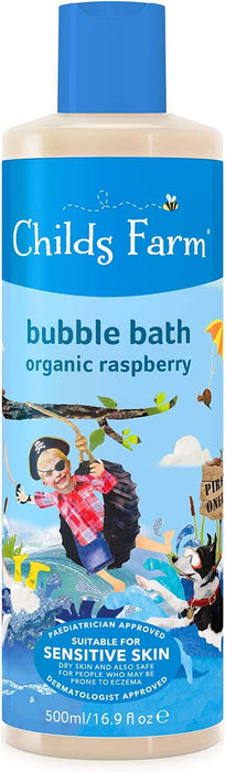Childs Farm - Bubble Bath Organic Raspberry 500ml - HOME EXPRESS
