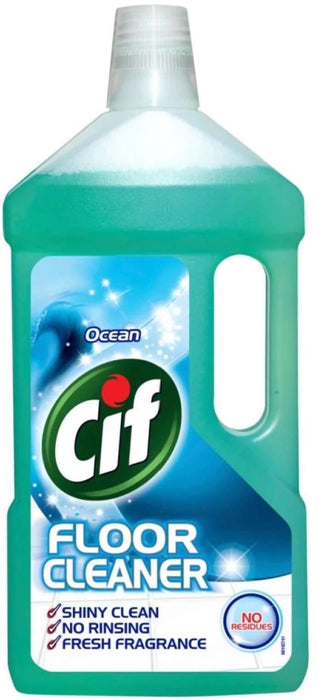 CIF Surface Floor Cleaner Ocean 950ml - HOME EXPRESS