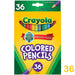 Crayola 36 Ct. Long Colored Pencils - HOME EXPRESS
