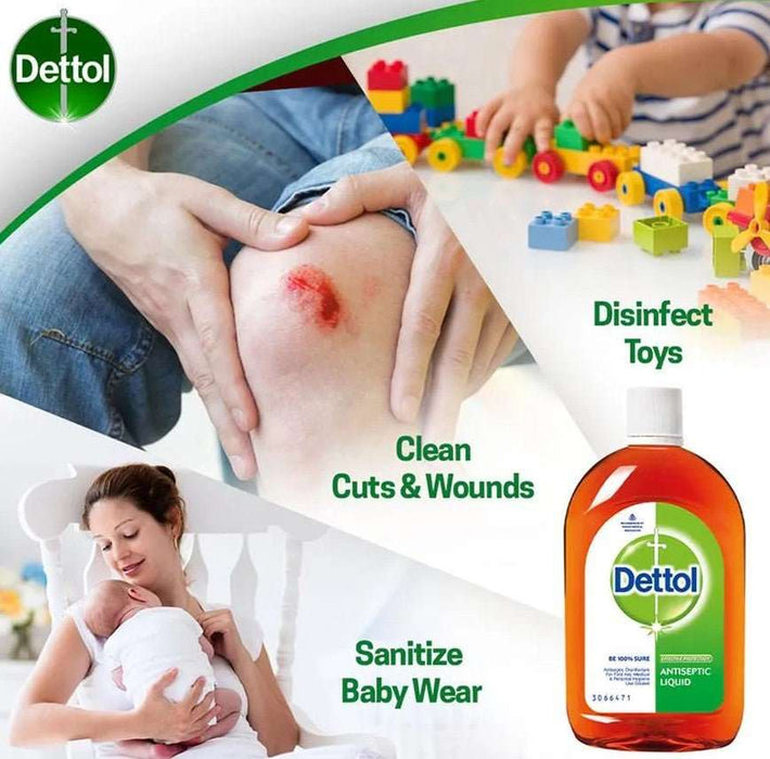 Dettol Antiseptic Disinfectant 1.0L - HOME EXPRESS