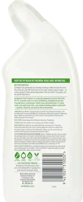 Earthwise - Plant Powered Toilet Cleaner Pine & Tea Tree 500ml - HOME EXPRESS