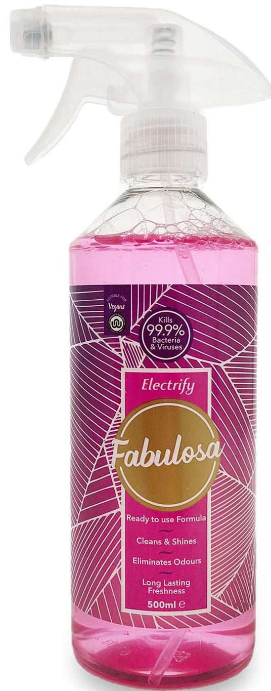 Fabulosa - Concentrated Disinfectant Spray Electrify 500ml — HOME EXPRESS