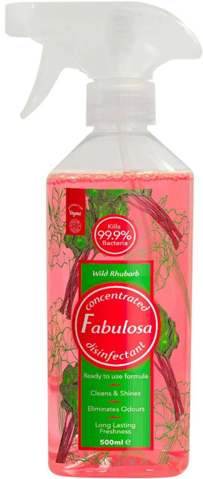 Fabulosa - Concentrated Disinfectant Spray Wild Rhubarb 500ml - HOME EXPRESS