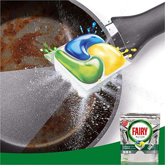 Fairy - Original Platinum Dishwasher Capsules 65 pcsPlatinum Lemon Dishwasher Capsules 65 pcs - HOME EXPRESS
