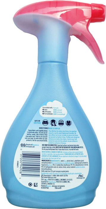 Febreze - Fabric Refresher Spray with Downy April Fresh 500ml - HOME EXPRESS