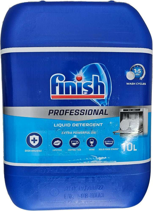 Finish - Professional Liquid Dishwasher Detergent 10L - HOME EXPRESS