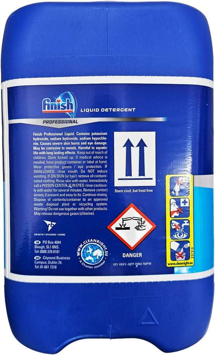 Finish - Professional Liquid Dishwasher Detergent 5.0L - HOME EXPRESS