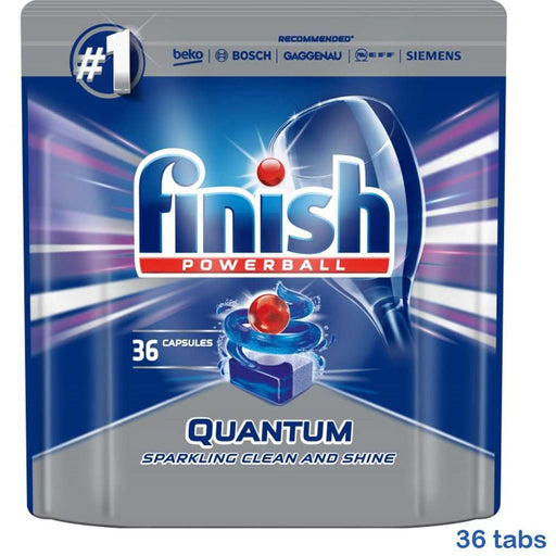 Finish Quantum Powerball Tabs 36s - HOME EXPRESS