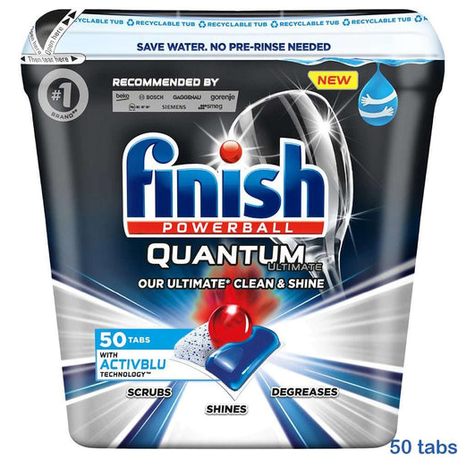 Finish Quantum Powerball tabs 50s - HOME EXPRESS