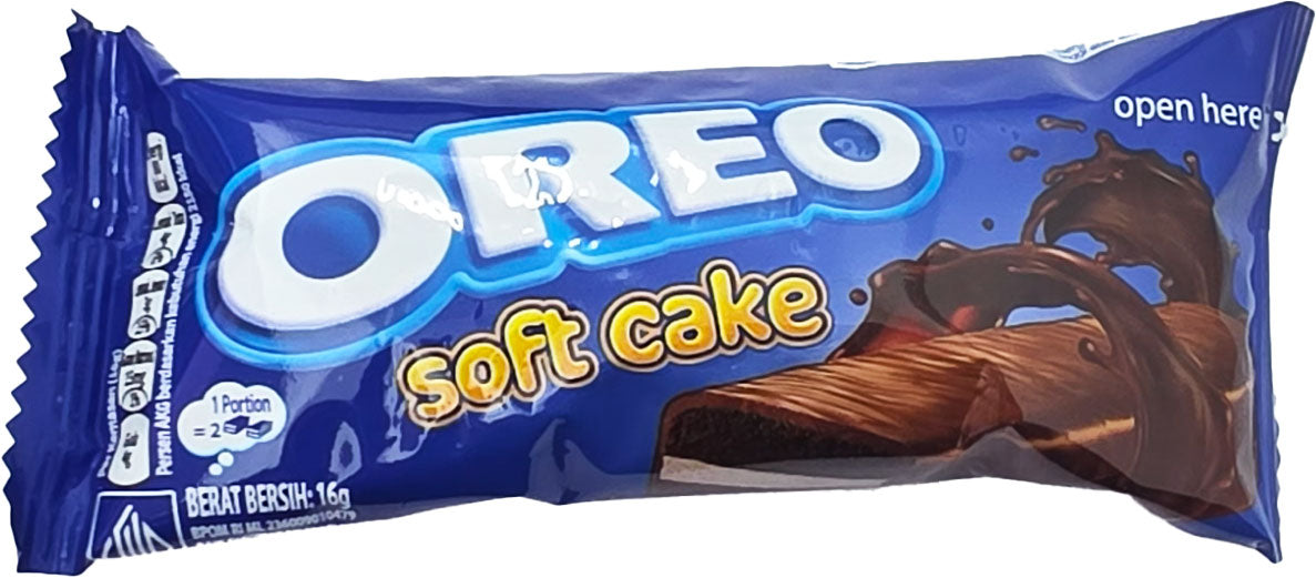 Oreo Chocolate Soft Cake Box 12 x 16g (parallel import) EXP:01/27