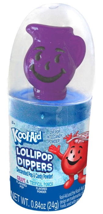 Kool-Aid Lollipop Candy Dippers 24g / 0.84 oz EXP 25/02/25