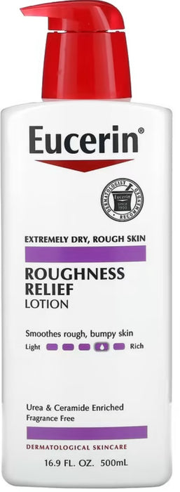 EUCERIN - Roughness Relief Lotion Fragrance Free 500ml