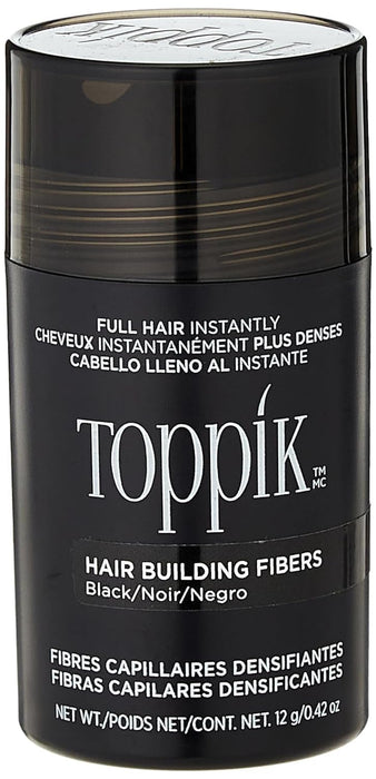 Toppik Hair Building Fibers Black 12g