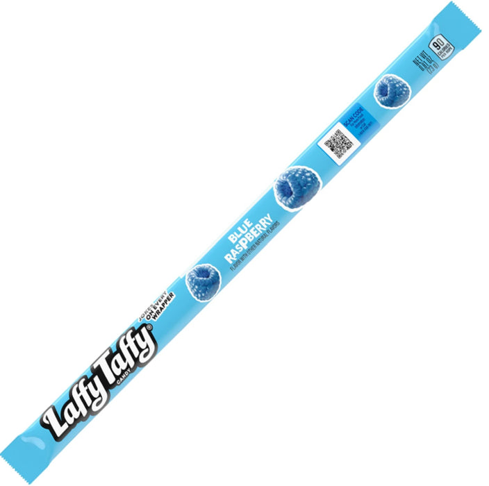 Laffy Taffy Blue Raspberry Rope Candy 23g / 0.81oz EXP: 11/24