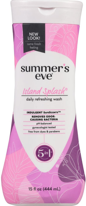 Summer's Eve - Feminine Wash, Island Splash 444ml
