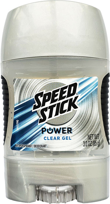 Speed Stick -  24小時 男士透明凝膠強效止汗劑 85g