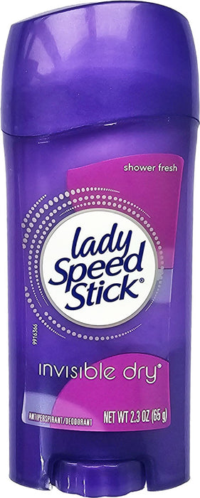 Lady Speed Stick - 隱形腋下除臭劑/止汗沐浴清新 65g