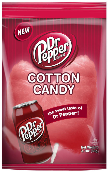 Dr. Pepper Cotton Candy 88g / 3.1oz EXP: 21/08/24