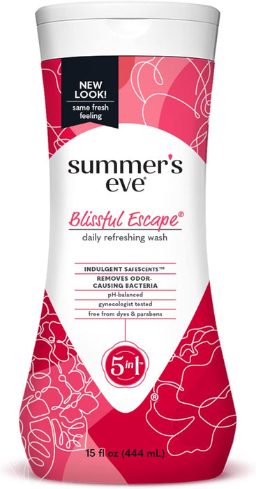 Summer's Eve - Feminine Wash, Blissful Escape 444ml