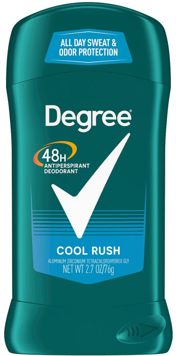 Degree - Antiperspirant Deodorant for Men Cool Rush 76g