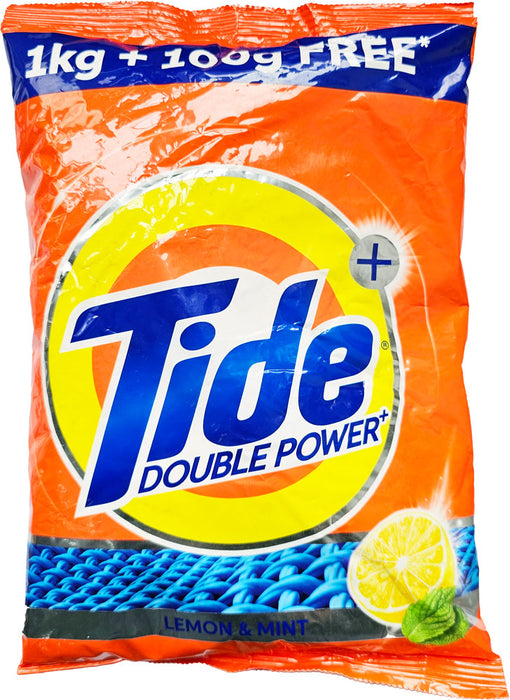 Tide - Laundry detergent powder lemon & mint 1.1kg