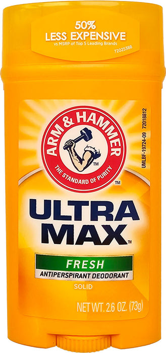 手鎚牌 Arm & Hammer Ultra Max Fresh 特強清新止汗除臭劑 73g