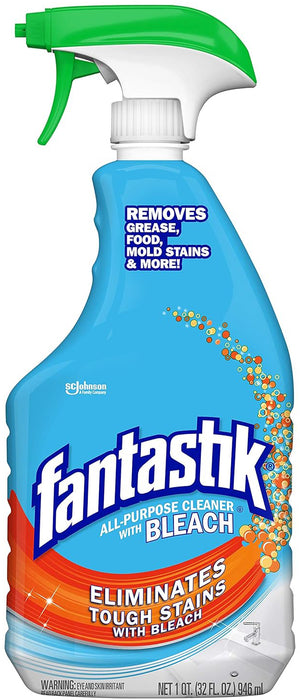 Fantastik - All Purpose Cleaner with Bleach by SC Johnson 946ml