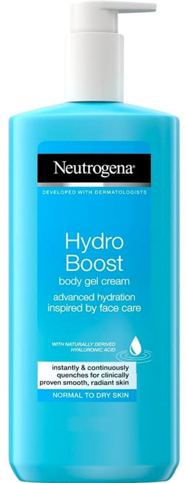 NEUTROGENA - Hydro Boost Body Gel Cream 400ml