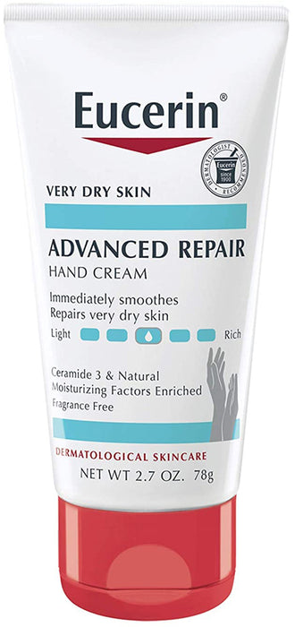 Eucerin - Advanced Repair Hand Cream Fragrance Free 78g