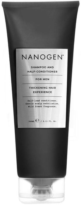 Nanogen - Thickening Experience Shampoo Half-Conditioner for Men 240ml